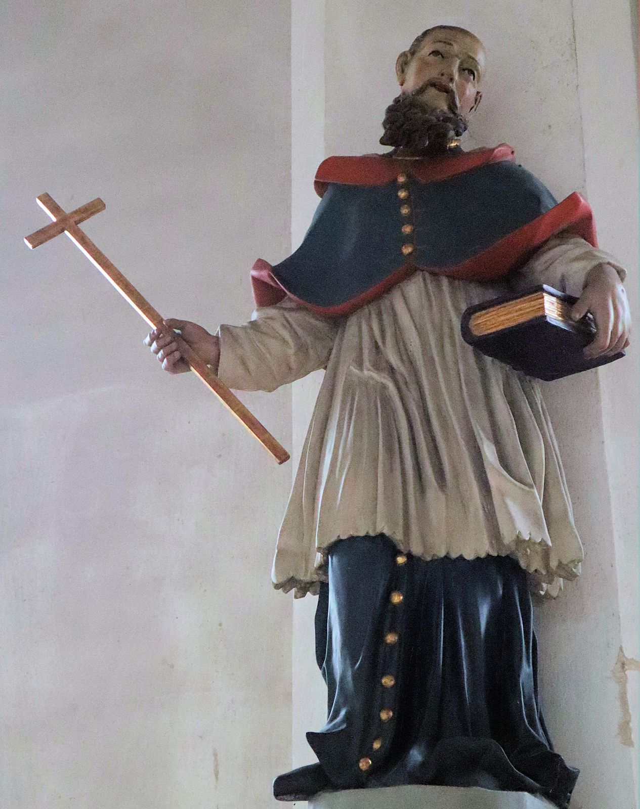 Statue in der Pfarrkirche Mariä Himmelfahrt in Chammünster