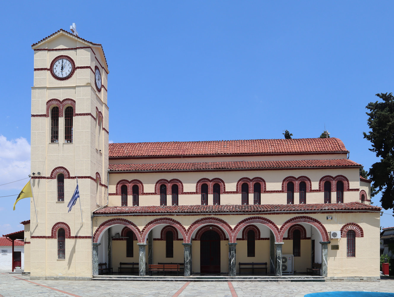 Pfarrkirche in Velestino