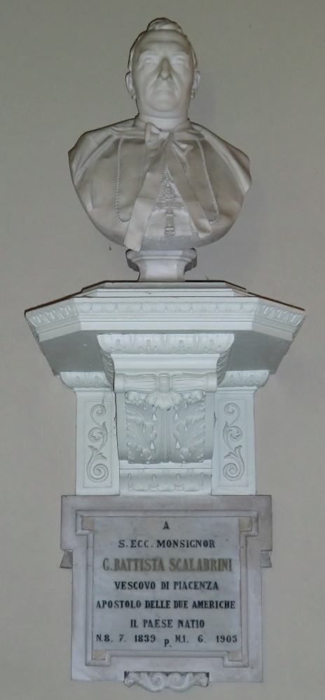 Denkmal in der Pfarrkirche in Fino Mornasco