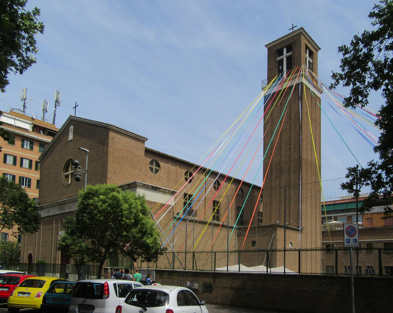 Pfarrkirche San Giovanni Battista de' Rossi in Rom