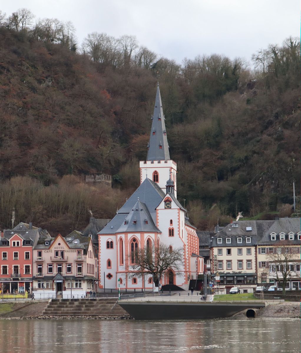 Stiftskirche in St. Goar