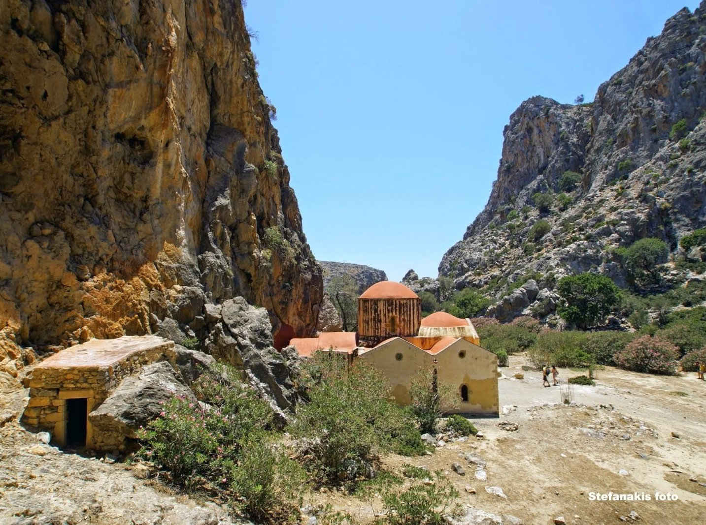 Antonius-Kirche in der „Heiligenschlucht”