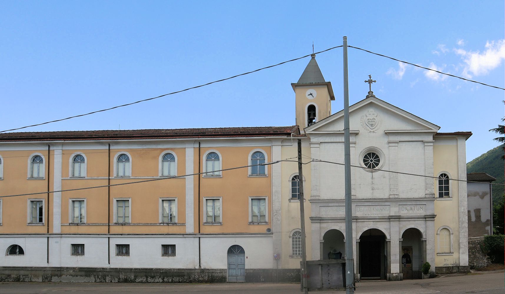 Kloster der Passionisten nahe Ceccano