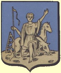 Guido auf dem Stadtwappen von Anderlecht