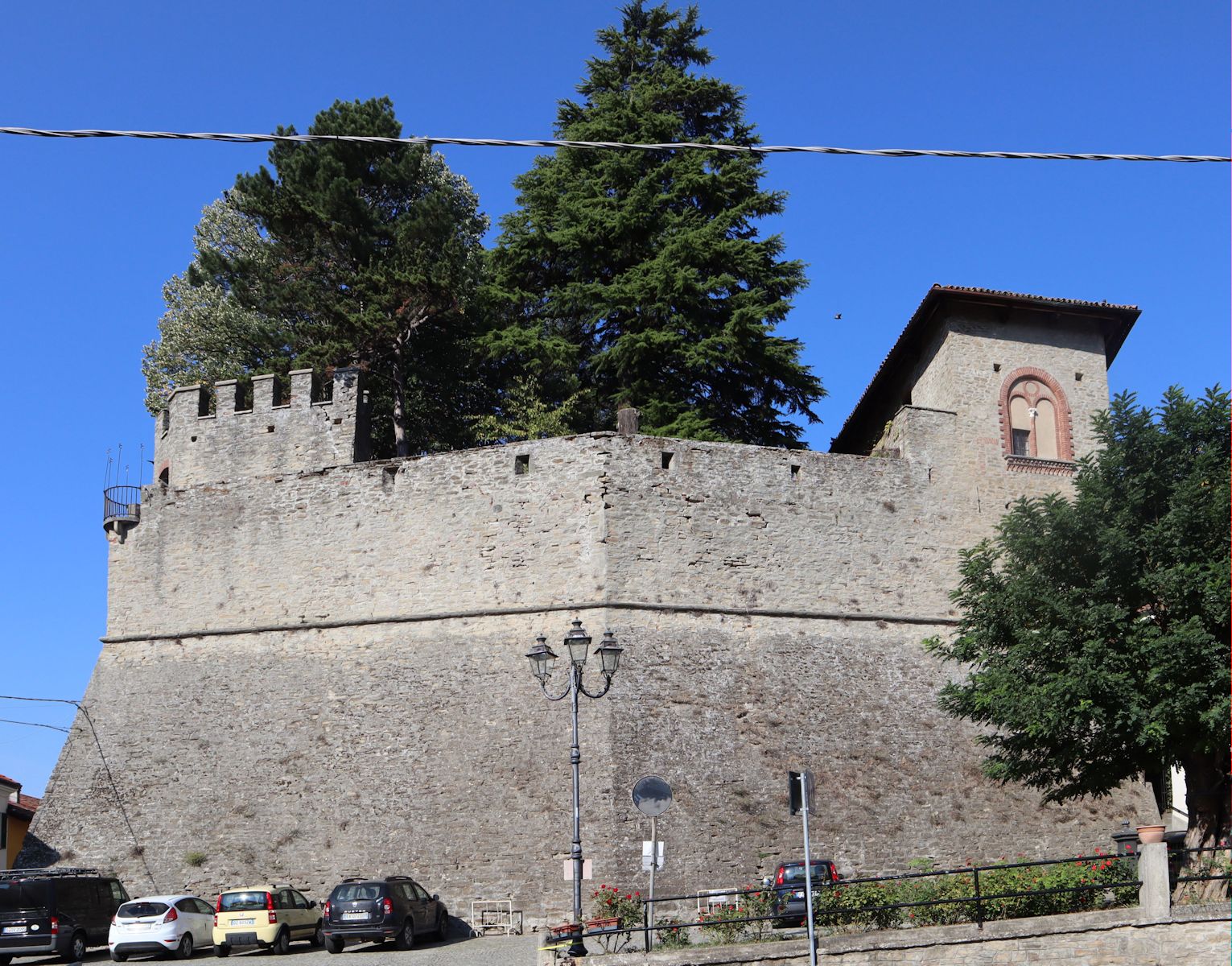 Kastell in Melazzo