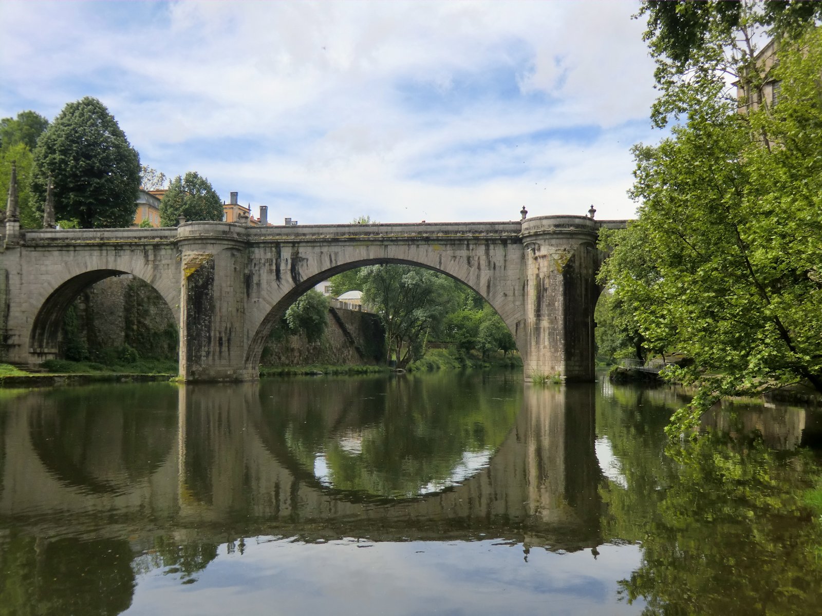 Die Brücke über den Fluss Tamego, deren Ursprung auf Gundisalvus zurückgehe