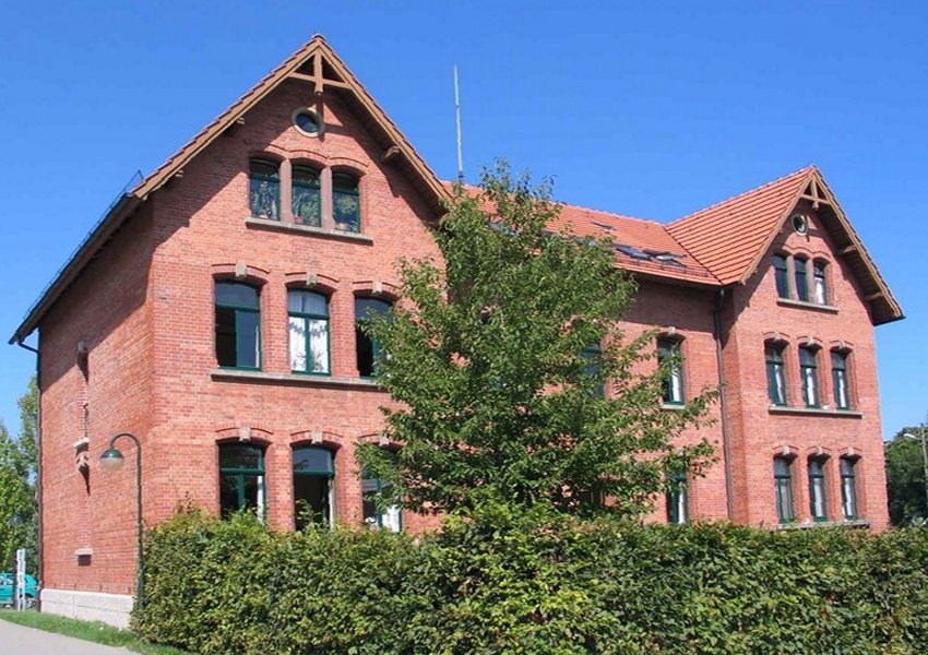 Das „Krankenhäusle” auf dem Gelände der ehemaligen Bruderhaus-Fabriken in Reutlingen