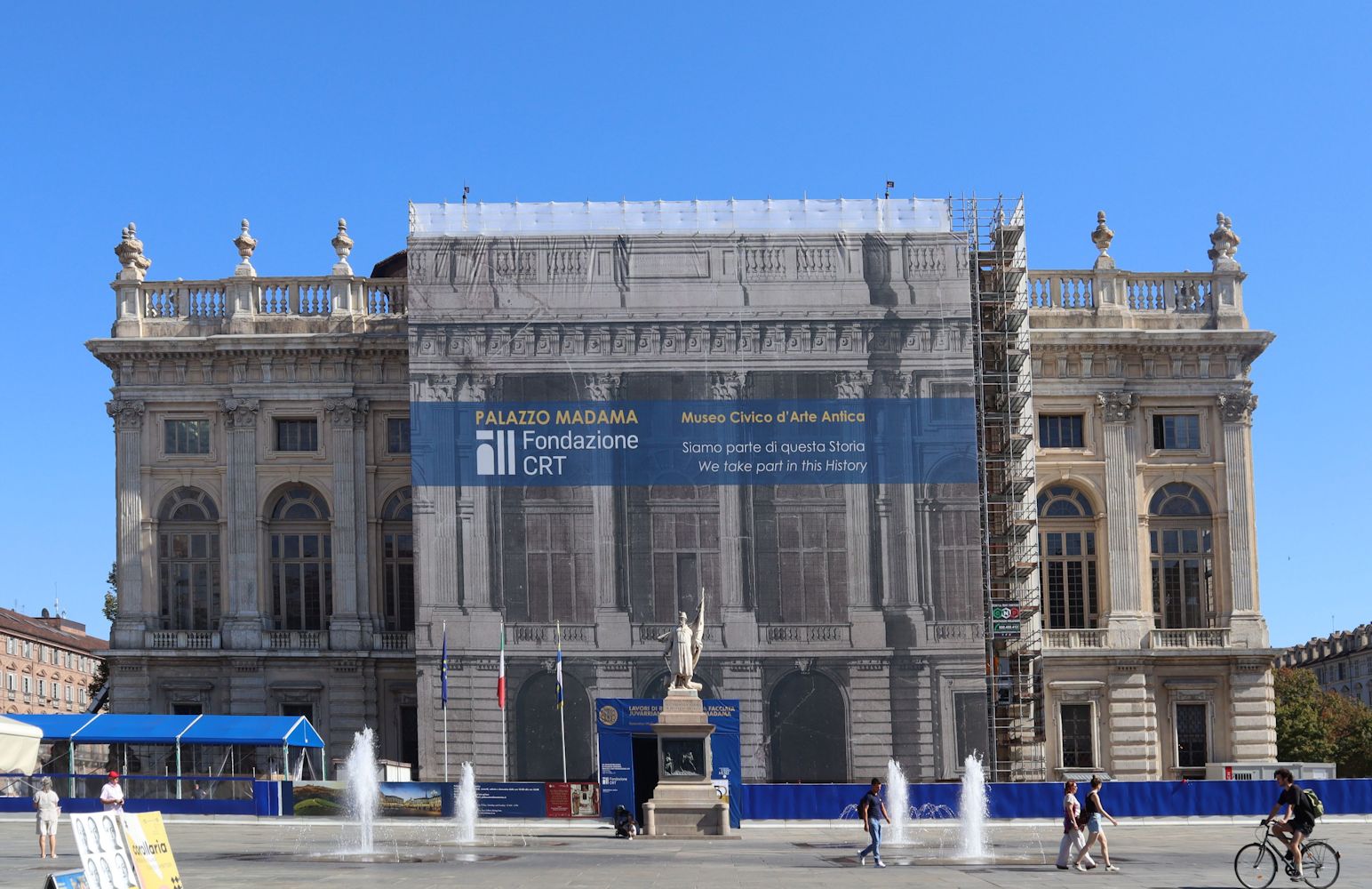 Palazzo Madama</a> in Turin