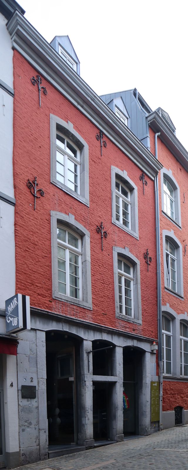 Heinrich Hahns Geburtshaus in Aachen