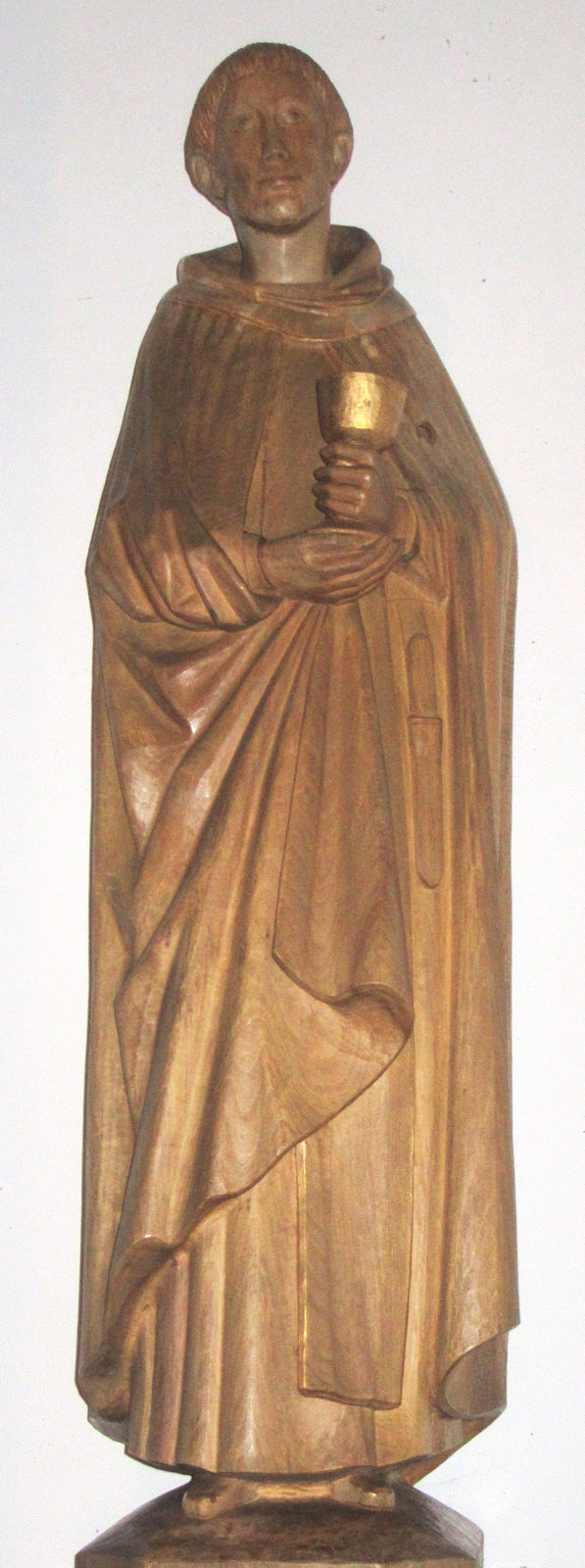 Statue Kloster Marienborn in Hoven