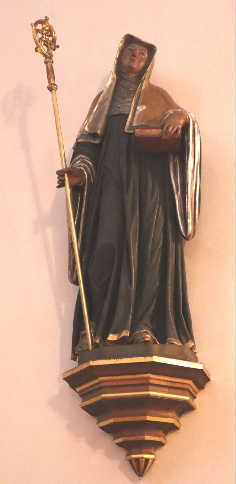 Statue, um 1480 (?), in der Stiftskirche St. Martin in Bingen