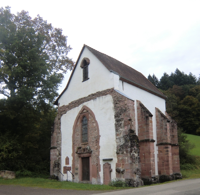 Die Marienkapelle des ehamaligen Klosters Tennenbach