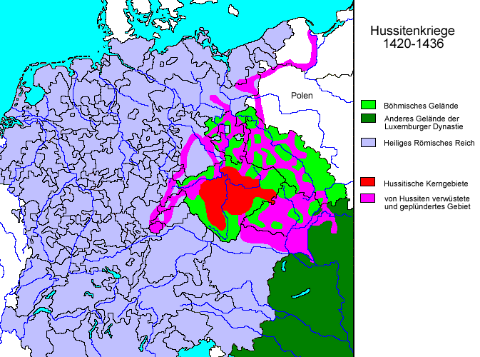 Die Hussitenkriege