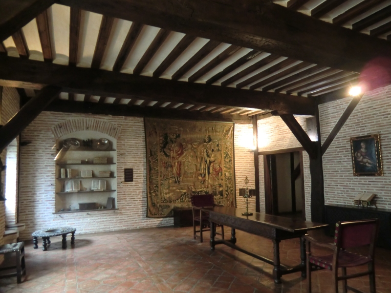 Großer Saal des Schlosses, im Sanktuarium Ignatius in Loyola