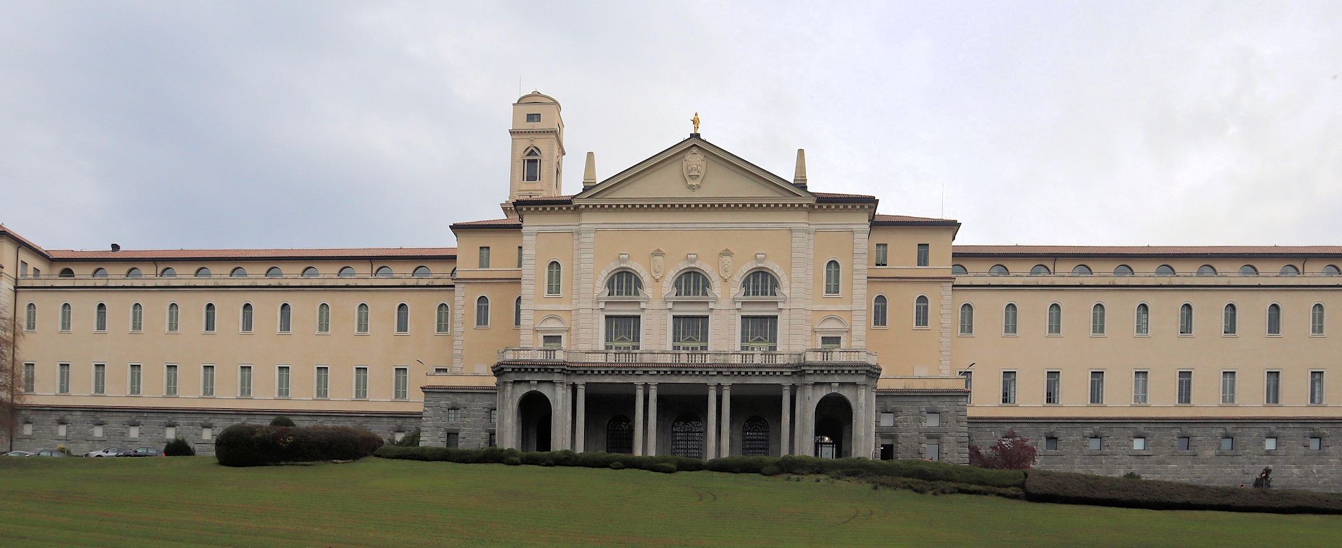 Priesterseminar</a> in Venegono Inferiore