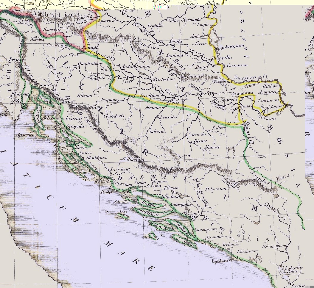 römische Provinz Illyricum