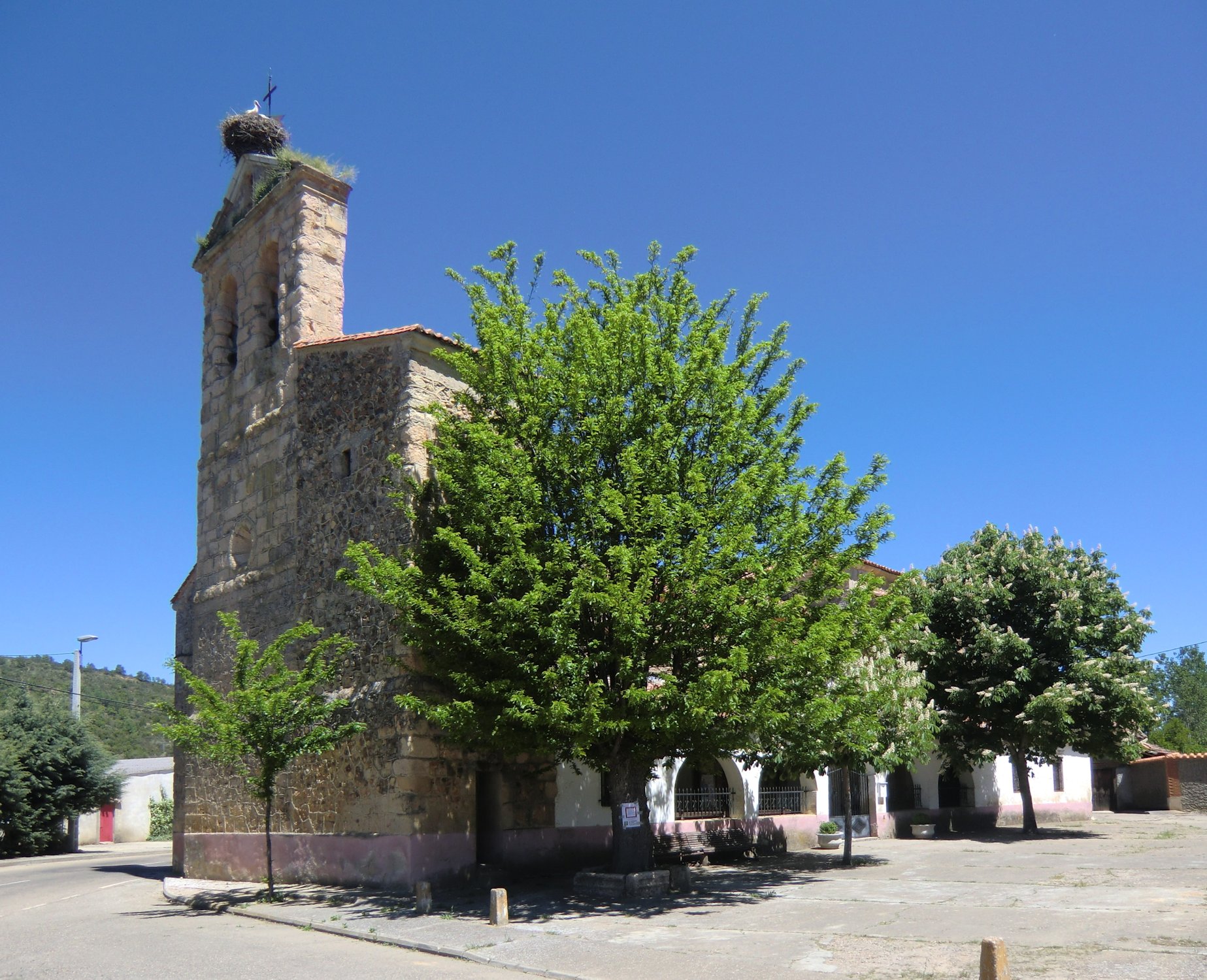 Kirche in Cifuentes de Rueda bei León