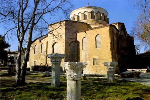 Kirche der heiligen Irene in Istanbul