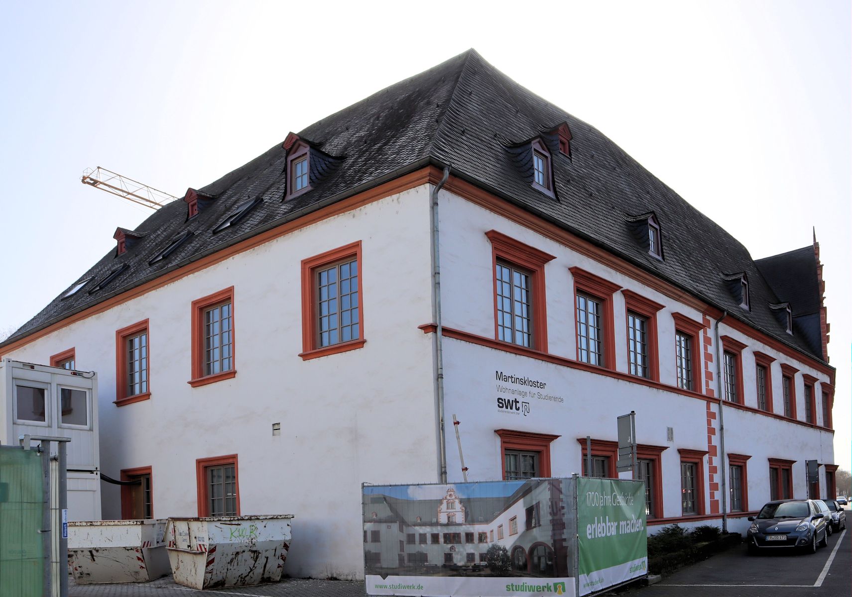 ehemaliges Kloster St. Martin in Trier