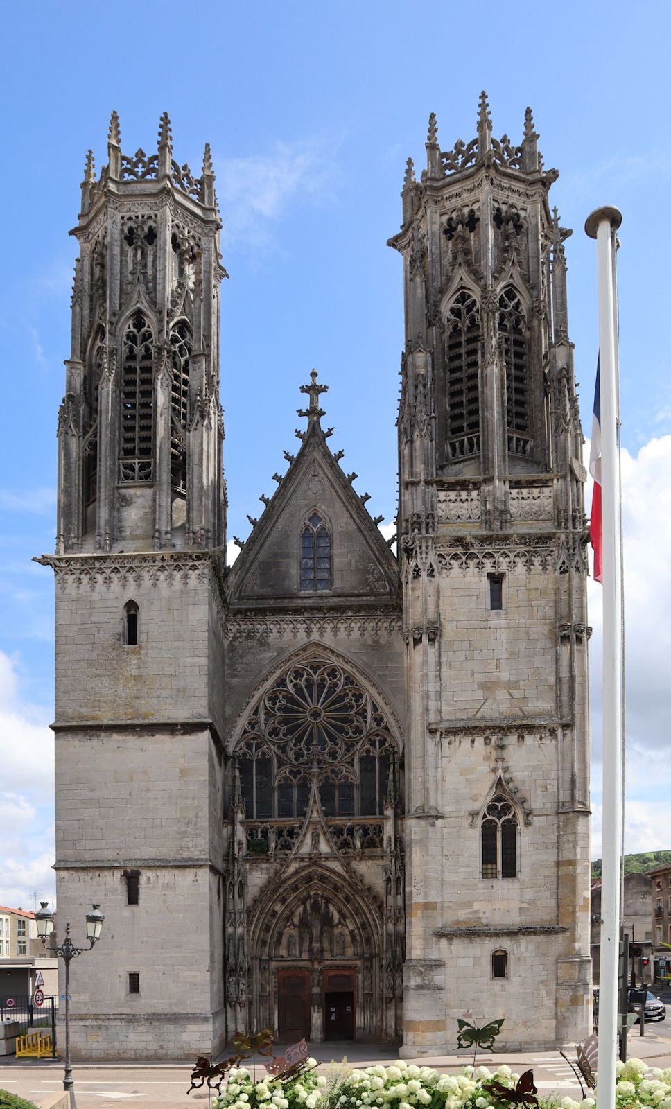 ehemalige Jesuitenkirche in Pont-à-Mousson