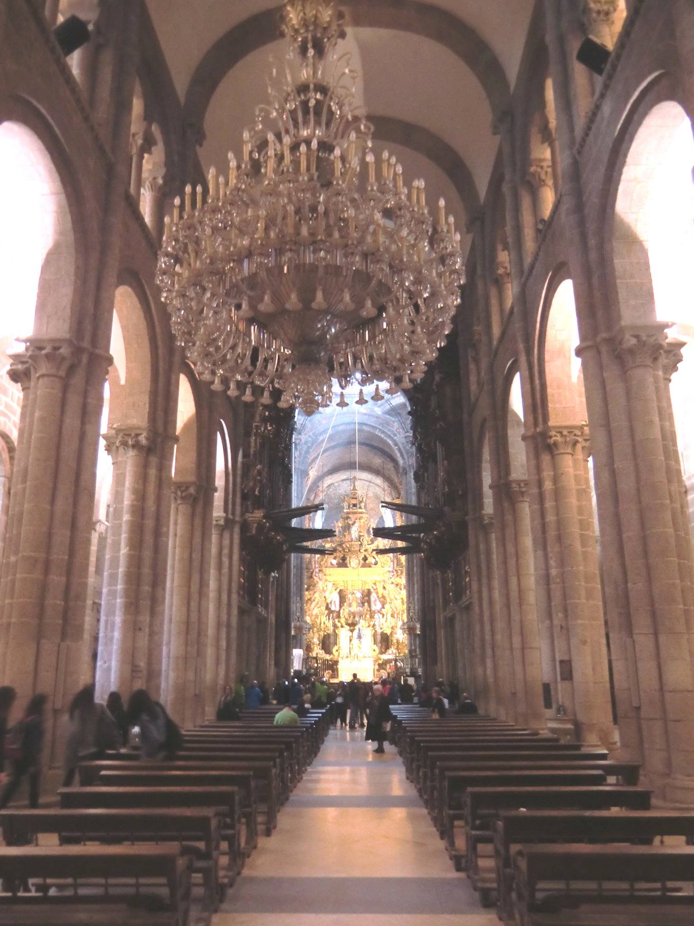 Kathedrale in Santiago de Compostela