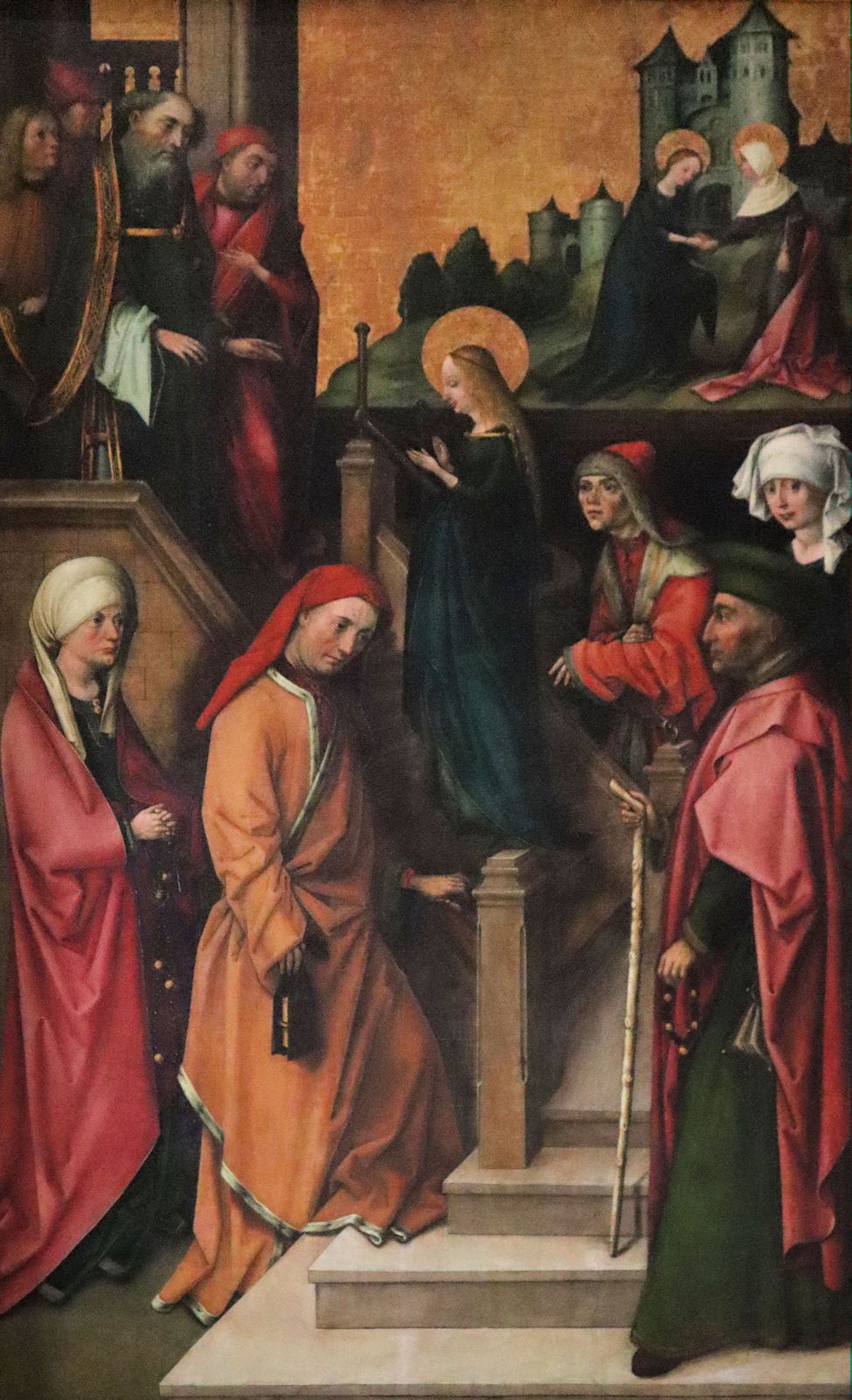 Hans Holbein der Ältere (um 1465 - 1524): Beschneidung Jesu, im Dom in Augsburg