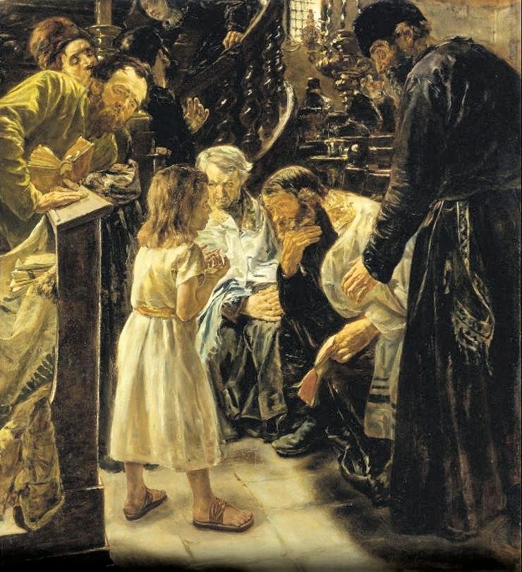 Max Liebermann: der 12-jährigen Jesus im Tempel mit den jüdischen Gelehrten, in der Kunsthalle in Hamburg