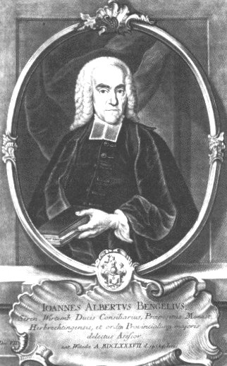 Johann Albrecht Bengel