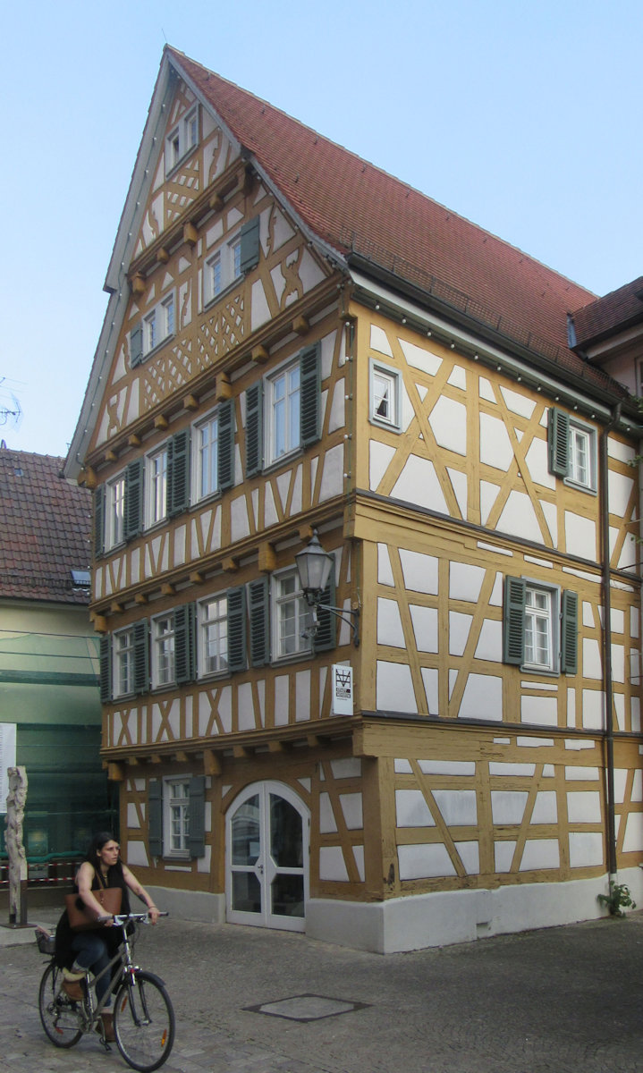 ehemalige Lateinschule, heute Stadtmuseum in Schorndorf