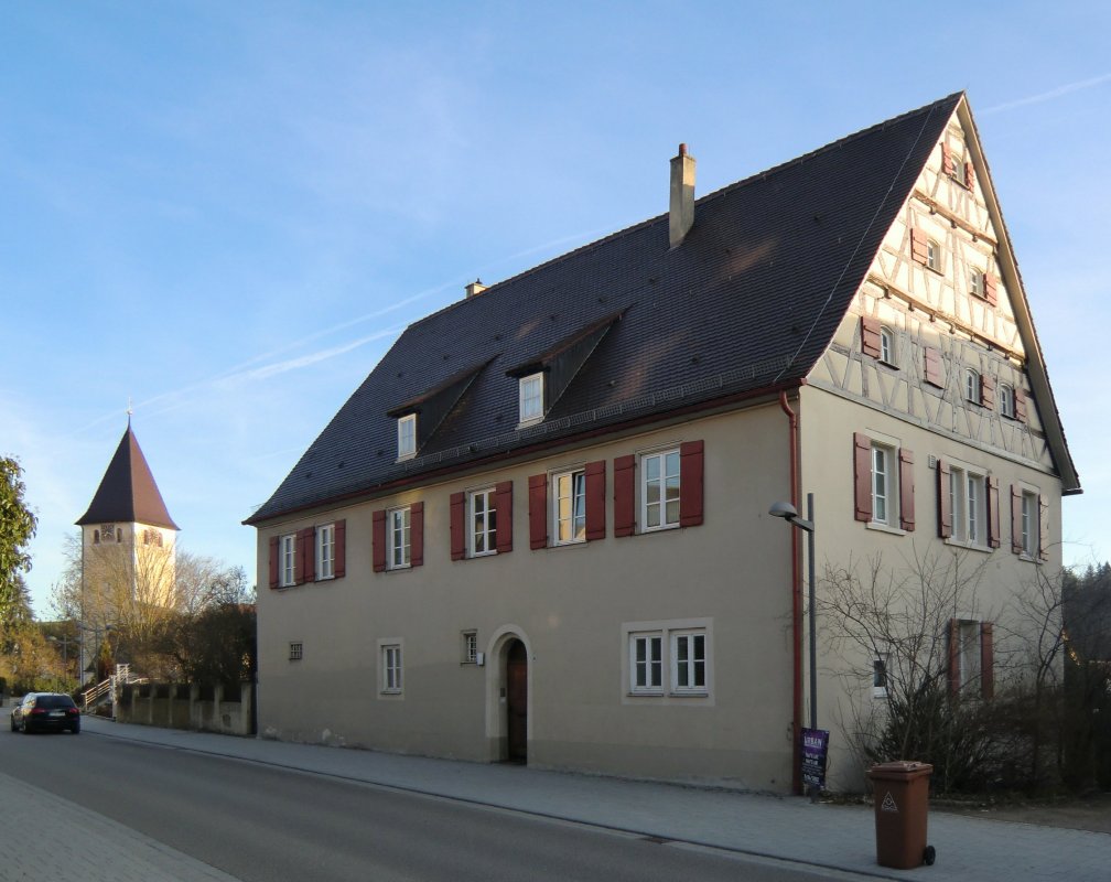 Pfarrhaus in Herbrechtingen