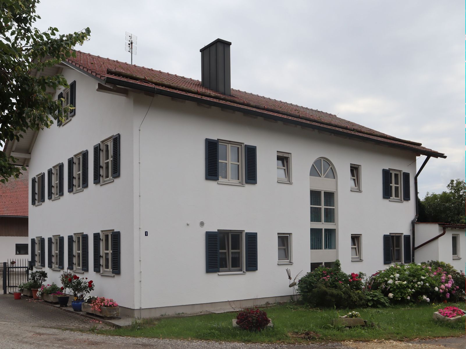 Johann Maiers Elternhaus in Berghofen heute