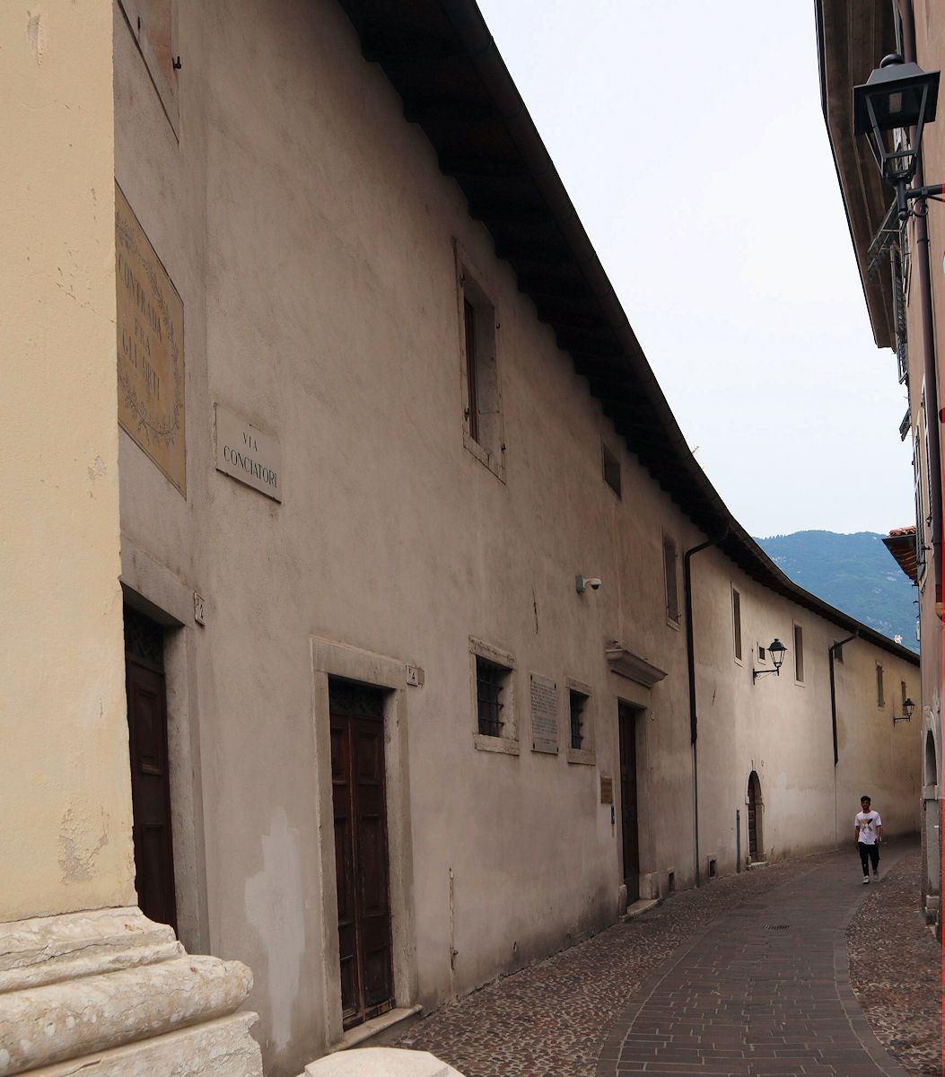 ehemaliges Klarissenkloster in Rovereto