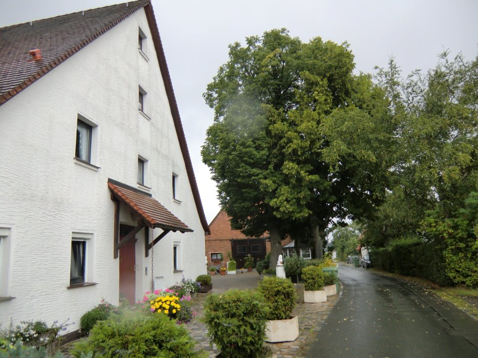 Das Hofgut, in dem Cochläus aufwuchs, in Raubersried heute