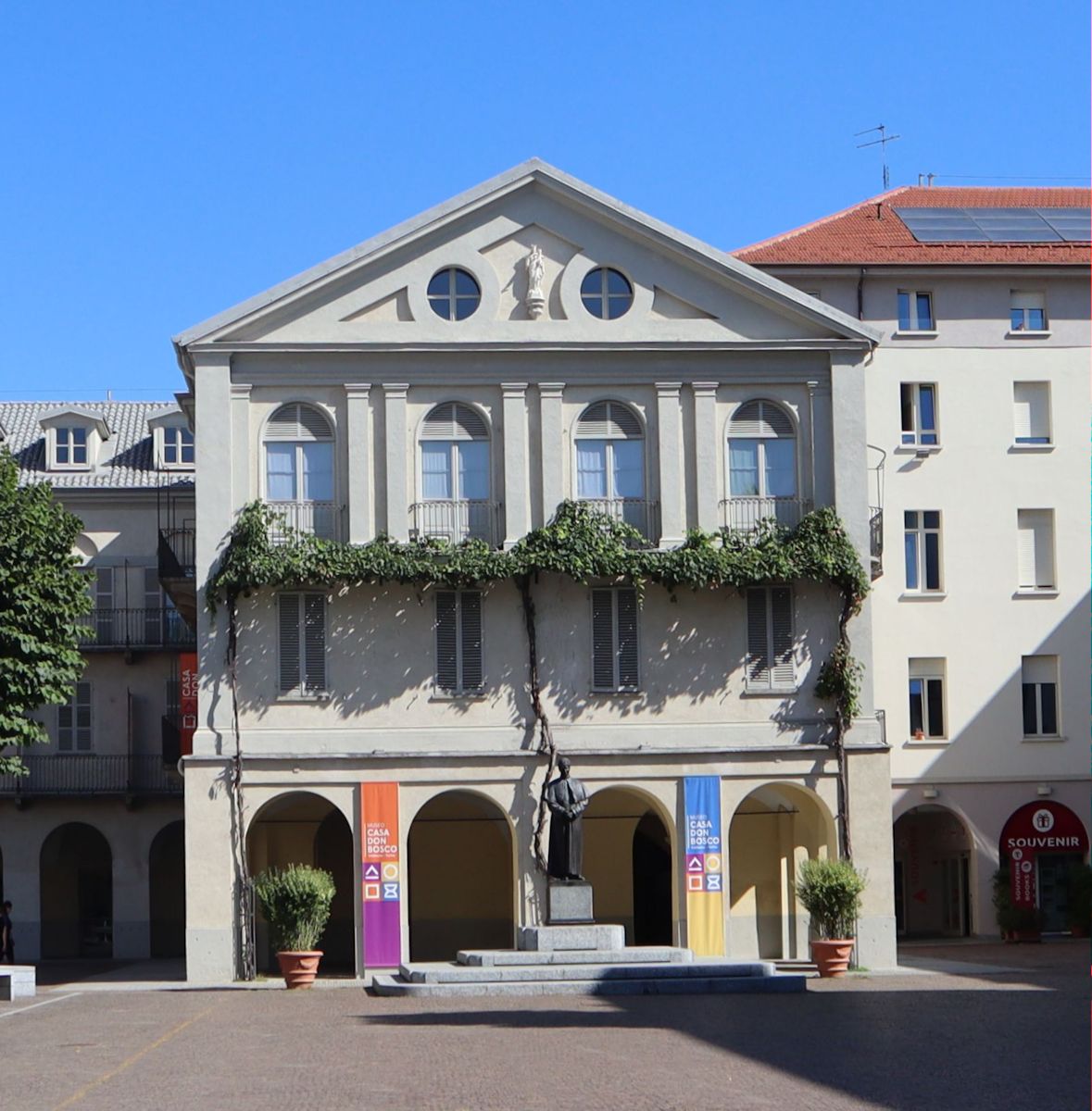 erstes Haus von Don Boscos Gemeinschaft neben der Pinardi-Kapelle