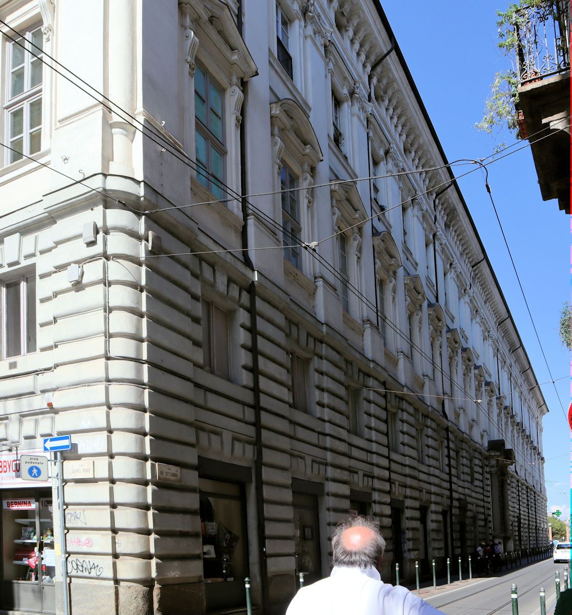 ehemaliges Priesterseminar in Turin, heute theologische Fakultät der Universität