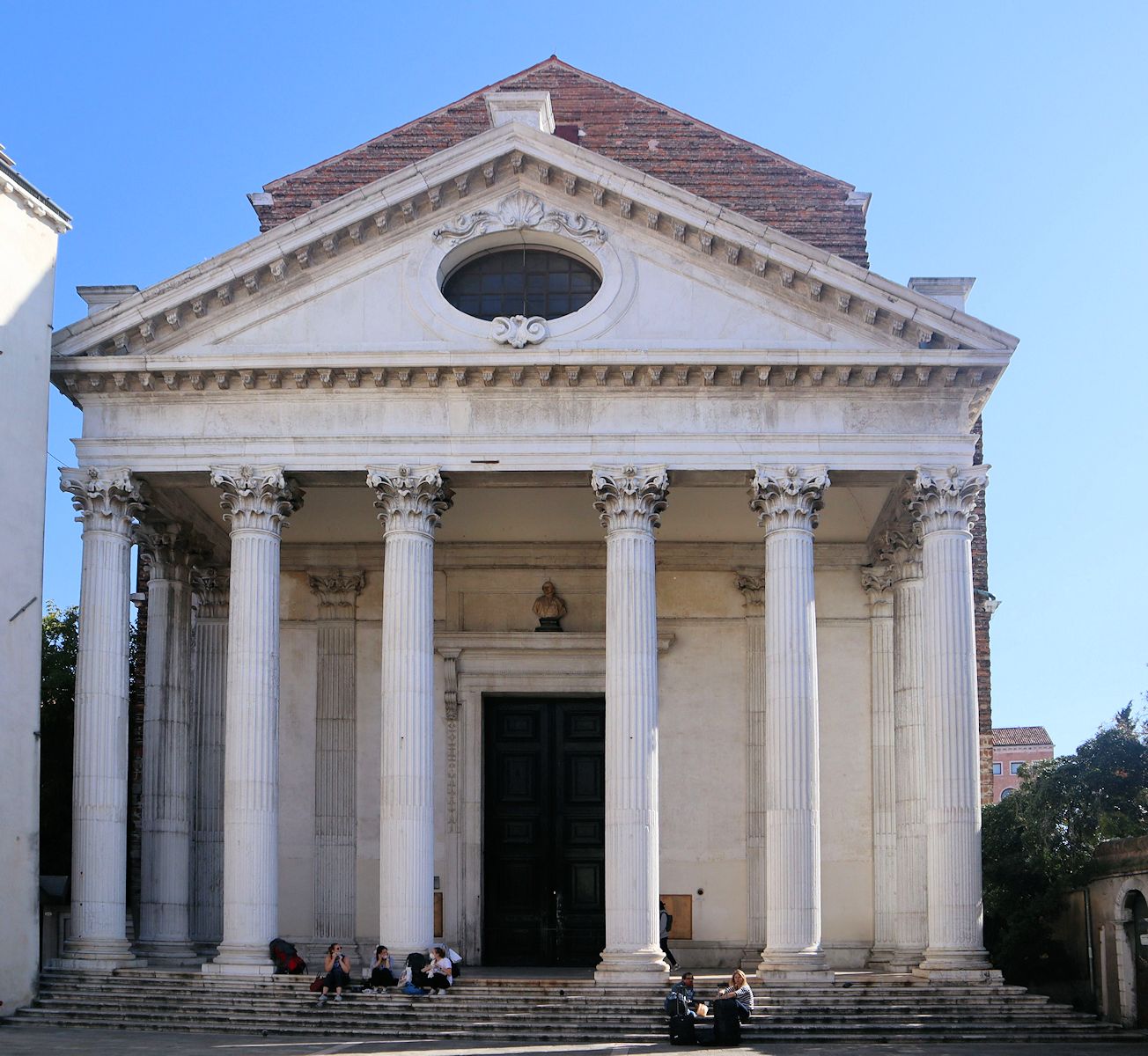 Theatinerkirche San Nicola da Tolentino in Venedig