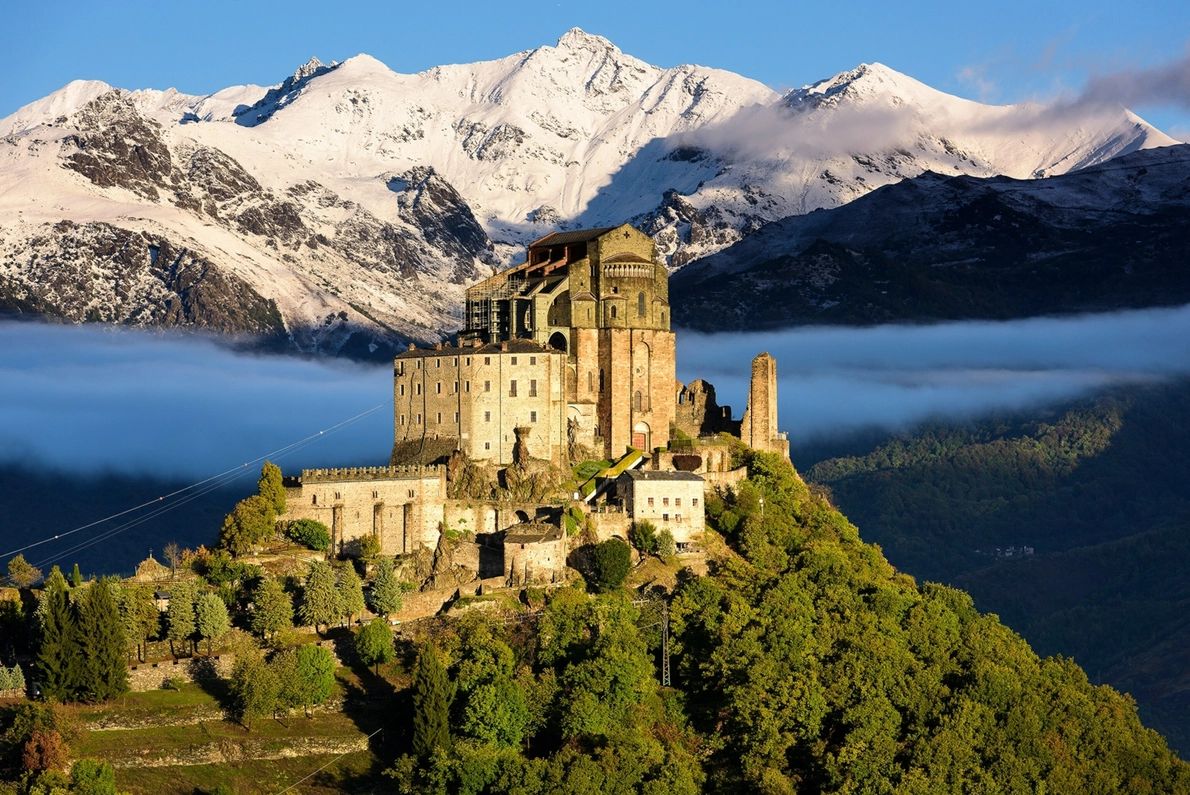 Kloster Sacra di San Michele