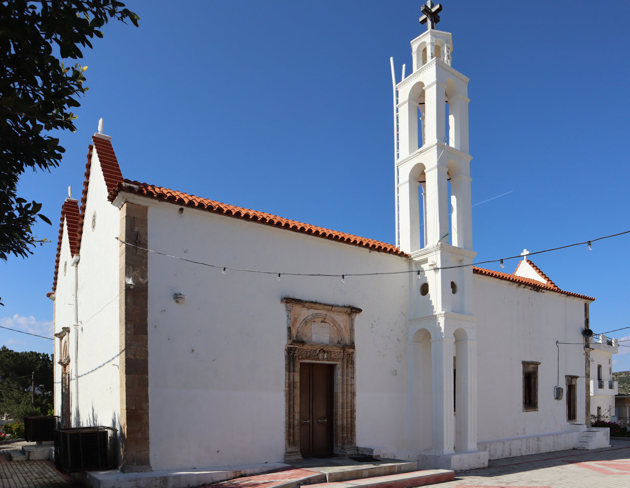 Pfarrkirche in Lithines