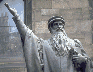 John-Knox-Denkmal in Edinburgh