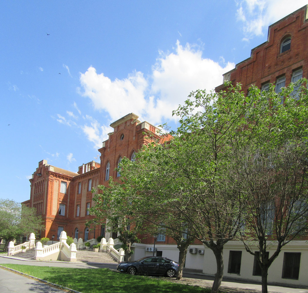 ehemalige Jesuitenresidenz „Real Deleite” in Aranjuez