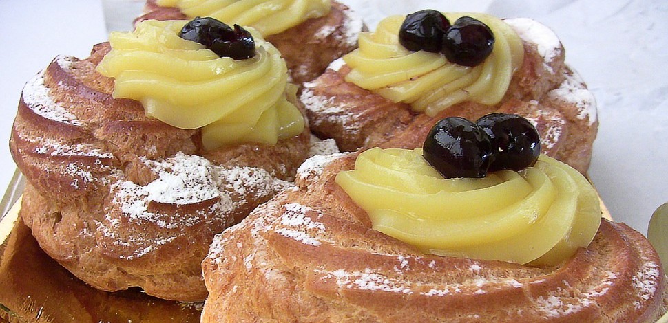 „Zeppole di San Giuseppe”