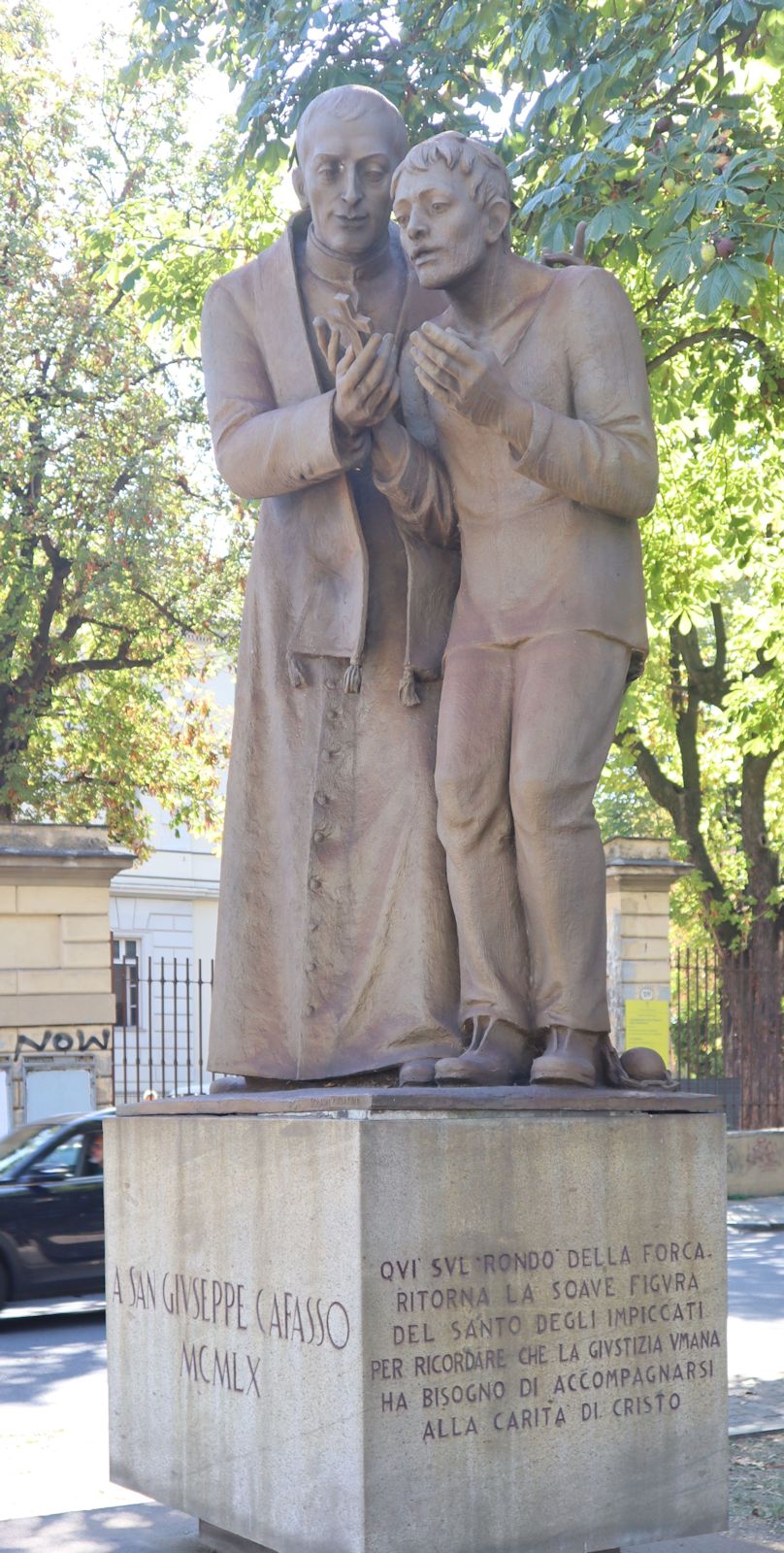 Denkmal an der Rondò della Forcain Turin