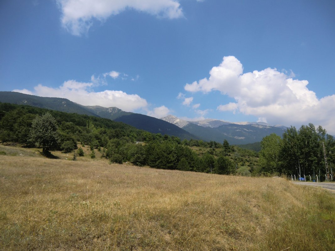 Die Bergwelt am bithynischen Olymp - dem heutigen Uludağ - war ein Zentrum des Mönchtums