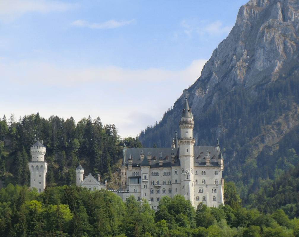 Ludwig II.' 'Gralsburg' Neuschwanstein