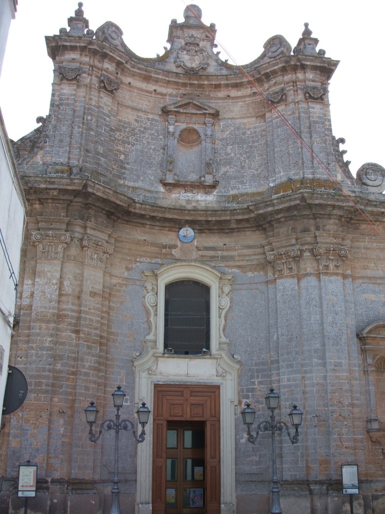 Das Santuario Josef in Copertino