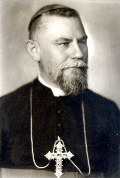 Ioan Bălan als Bischof