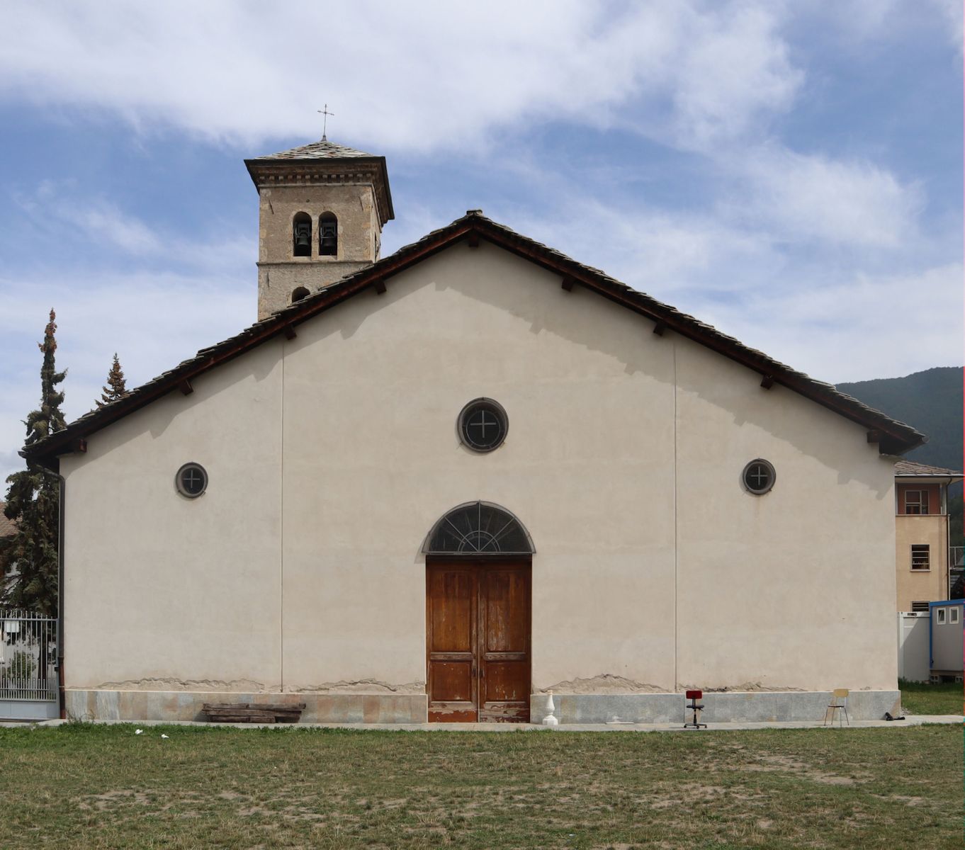 Propsteikirche „Plebs Martyrum” in Oulx