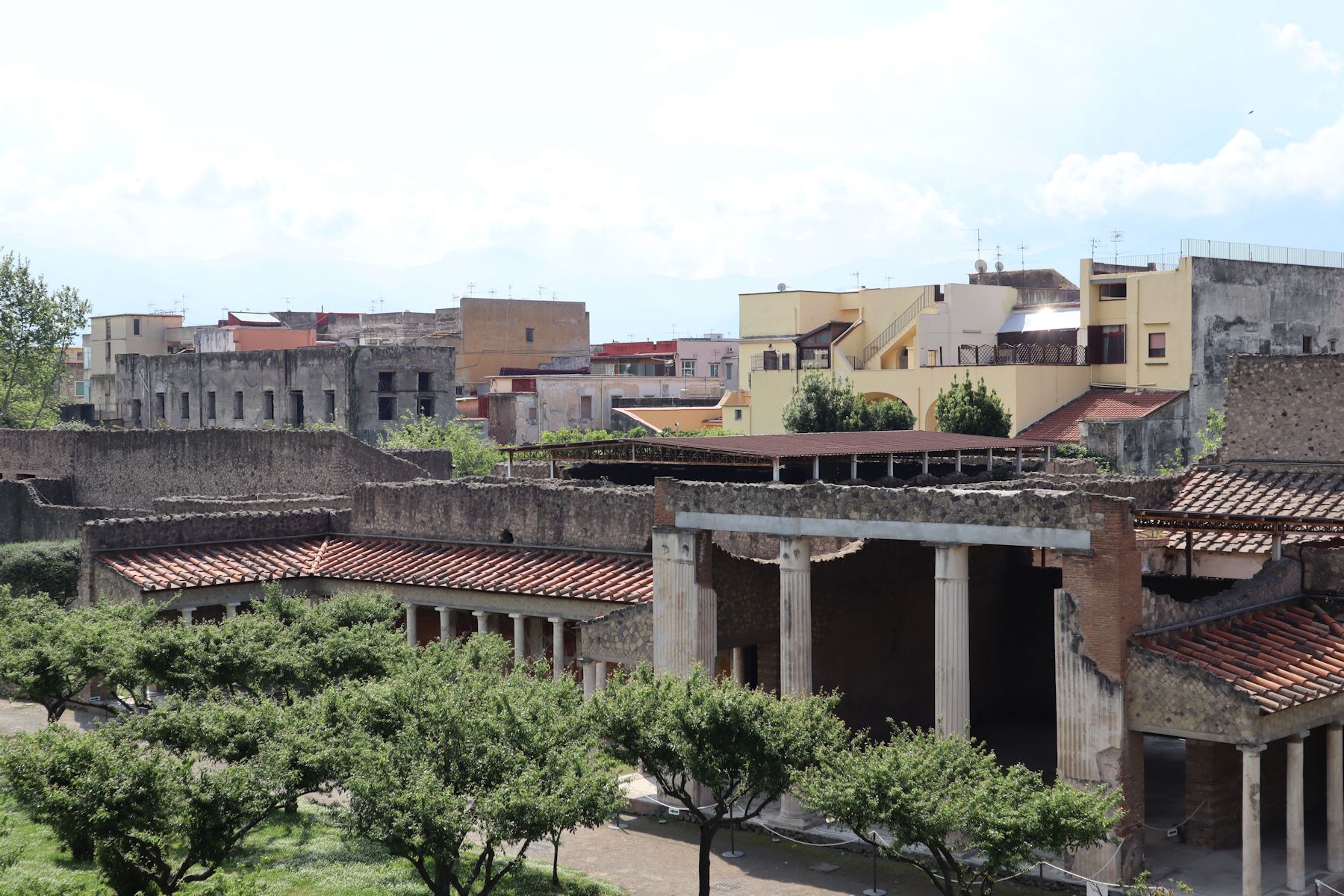 Ruinen der Villa Poppaea im heutigen Torre Anunziata