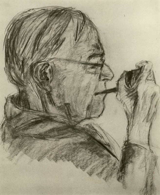 Anna Barth: Karl Barth 1962