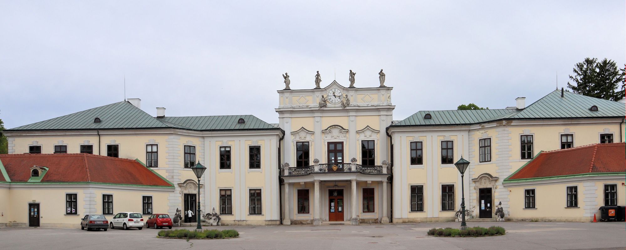 Schloss Hetzendorf in Wien